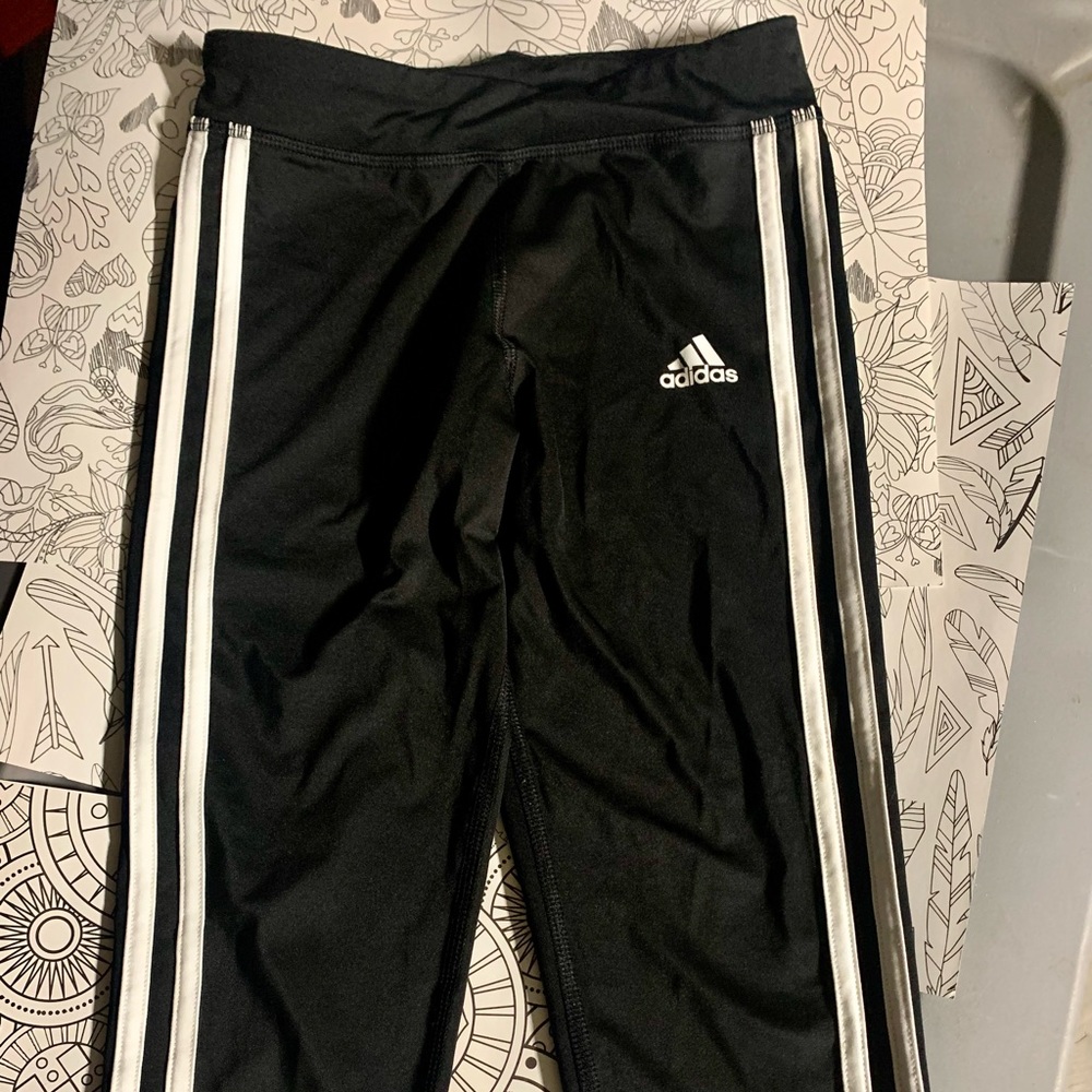 Adidas girls capri pants - Picture 2 of 7